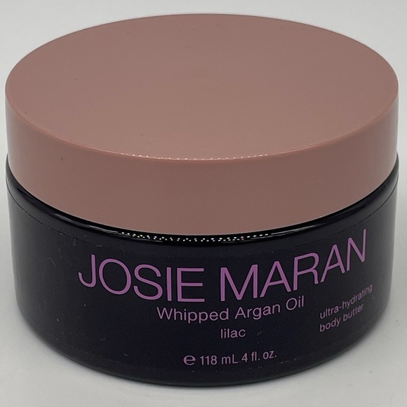 JOSIE MARAN Other - Josie Maran 4OZ Whipped Argan Oil Body Butter LILAC Ultra Hydrating- Se…